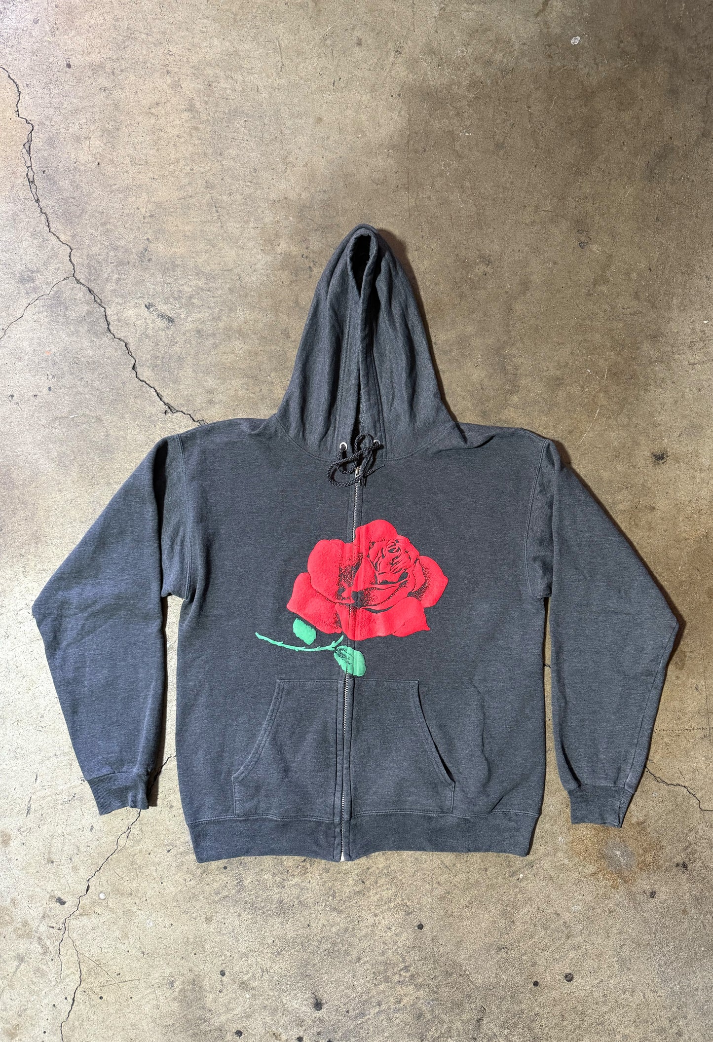 Rose Zip Up