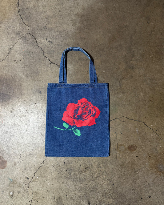 Dena Denim Rose Tote