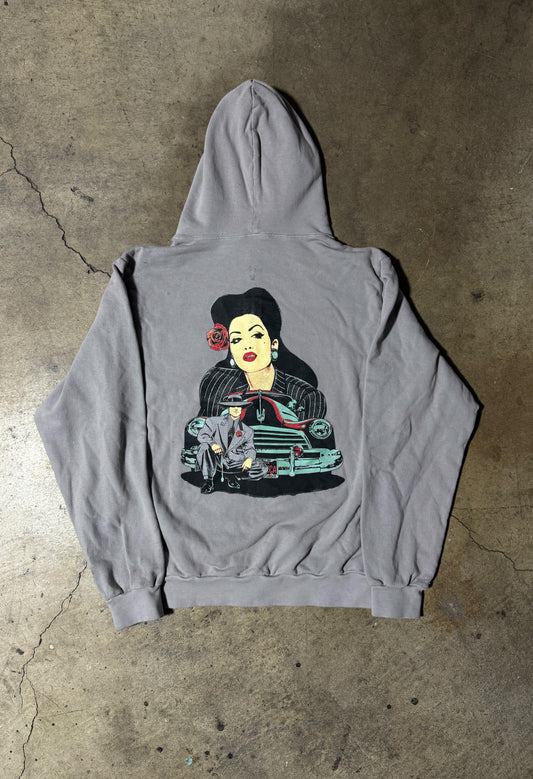 Dena Pachucho Fire Relief Zip Up