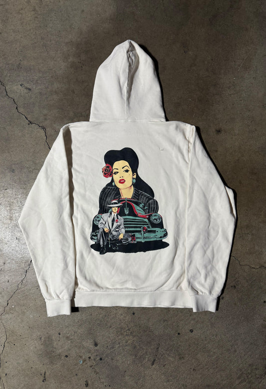 Dena Pachucho Fire Relief Hoodie