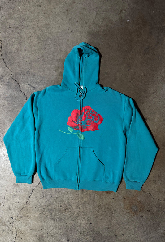 Rose Zip Up